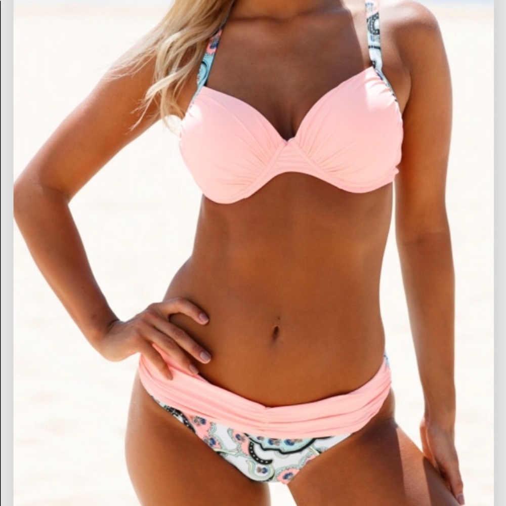 Georgia Padded Push-Up Bikini